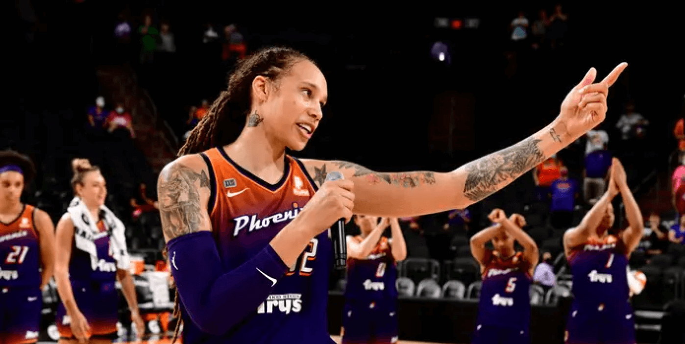 Brittney Griner Takes Mental Health Break Absent From Mercurys Road Trip The Worldsaga 6939